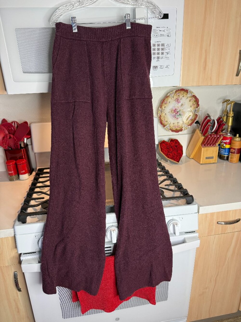 Athleta Cashmere soft trouser pant